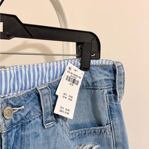 Hollister Light Blue High Rise Jeans